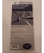 AAA Folded Map City Series Southern Nevada Communities 2005 Edition Mint - £11.98 GBP