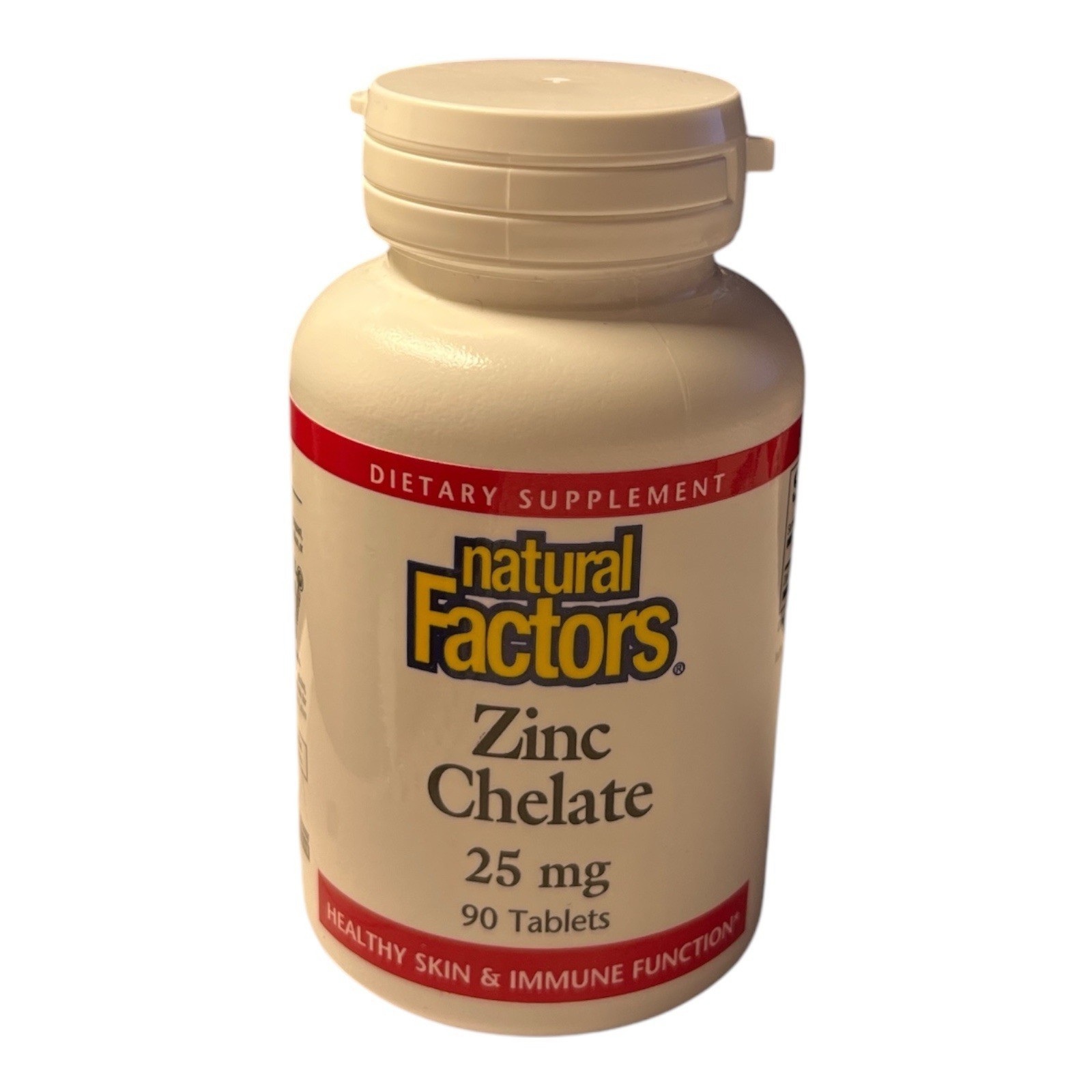 Natural Factors Zinc Citrate 25 mg, 90 Tablets - $9.89