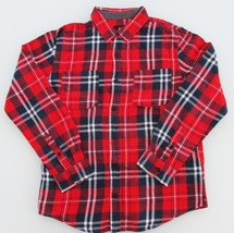 Quiksilver Young Men&#39;s Cotton Flannel Shirt Size Large - $18.00