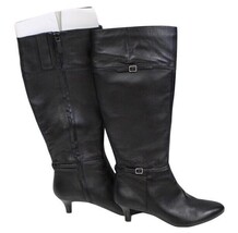 Cole Haan Black Luxe Leather Elinor Tall Knee Boots D42517 $368 SZ 8 EUC - €75,06 EUR Cole Haan Black Luxe Leather Elinor Tall Knee Boots D42517 $368 SZ 8 EUC - €75,06 EUR