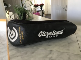 Cleveland Golf Launcher 400 Driver Golf Club Head Cover - $7.41