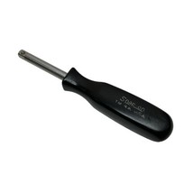 Snap-on Tools Black Hard Handle 1/4&quot; Standard Shank Driver TM4A USA - £18.89 GBP