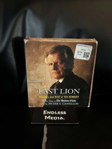 Last Lion: The Fall and Rise of Ted Kennedy by Canellos, Peter, and Sudd... - £2.89 GBP