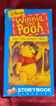 Winnie The Pooh And The Honey Tree - Storybook Classics (VHS, 1994) - £3.93 GBP