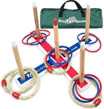 Portable Ring Toss - Fun Outdoor Game for Family Gatherings &amp; Kids Ages 4-8 - $56.38
