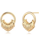 Earrings Gold Huggie Hoops - £22.51 GBP