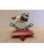 NEW with Price Tag Cast Iron Rocking Horse Shelf Hook Hanger Bracket - $8.27