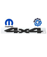 New OEM Mopar Tailgate Nameplate 4X4 Black Emblem 2019-20 DODGE Ram 6835... - $26,016.04 MXN