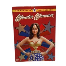 Wonder Woman: Season 1 - DVD By Lynda Carter, Lyle Waggoner - £6.39 GBP