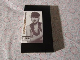 VHS   Madonna  Justify My Love   1990 - £8.25 GBP