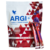 Forever Living ARGI+ L-Arginine Support NO Production 30 Packets Gluten Free - £60.07 GBP