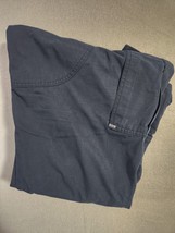 5.11 Tactical Series Cargo Pants Mens 35.5 x 39 Blue Ripstop Utility Work - $25.99