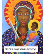 ERZULIE VOODOO SPIRIT DJINN BRING REAL LOVE 2 U TALISMAN AMULET PERMANEN... - $89.00