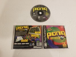Pong: The Next Level (Sony PlayStation 1, 1999) - $10.96