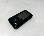 Sony Digital Media Player 2GB NWZ-S615F Black Walkman - Untested - No Po... - $19.79