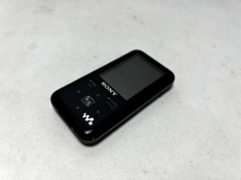 Sony Digital Media Player 2GB NWZ-S615F Black Walkman - Untested - No Power Cord - £15.56 GBP