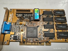 1996 Rare PCI 3D Card ASUS 3DP-V375DX (S3 Virge DX) 4 MB RAM Retrogaming - £70.11 GBP
