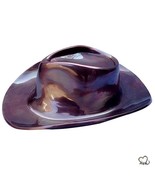 Cowboy Hat Sculpture Cremation Urn- Funeral Urn for Human Ashes. - $134.99