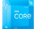 Intel® Core 12th Gen i3-12100F desktop processor, featuring PCIe Gen 5.... - $137.07