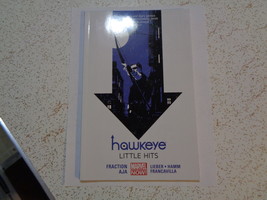 Hawkeye Volume 2 Little Hits, By Fraction &amp; Aja 2014 3rd Printing TPB Da... - £9.05 GBP