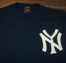Vintage Style New York Yankees Phil Rizzuto #10 Mlb T-Shirt Small New - £23.25 GBP