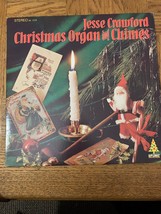 Jesse Crawford Christmas Organ And Chimes Album - £32.78 GBP