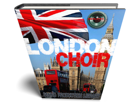 London Choir Real - Large WAVE/Kontakt Multi-Layer Samples Studio Library - £11.70 GBP