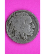 1937 D Buffalo Nickel Coin Guaranteed Authentic &amp; Genuine 0742N - $20.50 CAD
