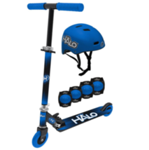 HALO Rise Above 6-Piece Scooter Combo Set - Blue - £47.91 GBP