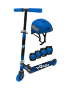 HALO Rise Above 6-Piece Scooter Combo Set - Blue - $82.25 CAD
