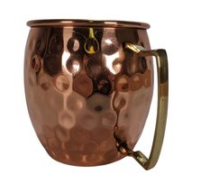 Terrapin Trading 100% Pure Copper Ayurvedic Water Beer Beaker Beer Tanka... - $22.00