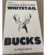 GUIDE TO CALLING AND RATTLING WHITETAIL BUCKS - $12.38 CAD