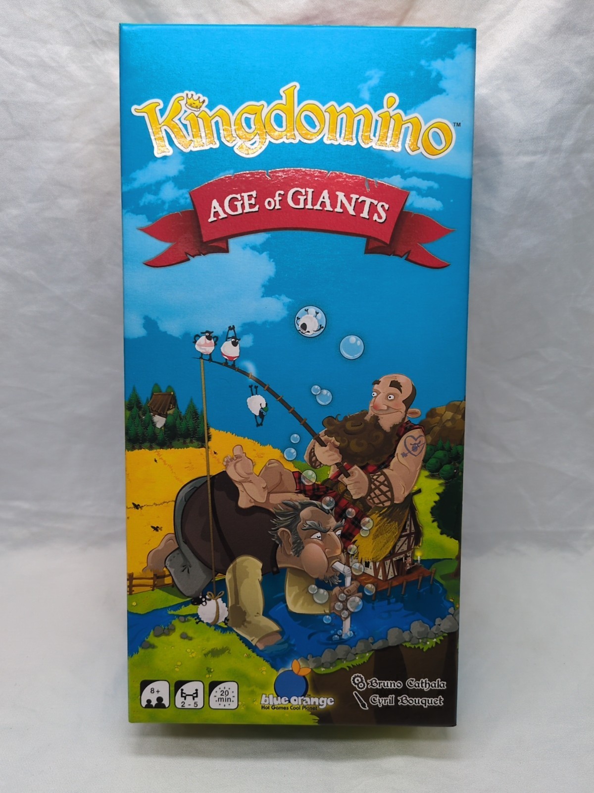*Missing 3 Pieces* Kingdomino Age Of Giants Board Game Expansion - $19.79