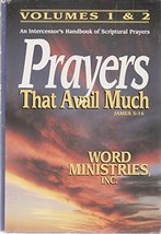 prayers that avail much (vol. 1 &amp; 2) [Hardcover] word ministries - $29.99