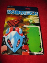 1985 Matchbox Robotech Action Figure: Bioroid Terminator - Original Card... - $10.00