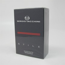 STILE by Sergio Tacchini 100 ml/ 3.3 oz Eau de Toilette Spray NIB - £35.81 GBP