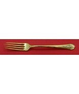 Royal Windsor Vermeil By Towle Sterling Silver Regular Fork 7 3/8&quot; Gold - $1,800.49 MXN