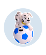 101 Dalmatians Vintage 1996 Disney Action Figure Toy: Puppy with Soccer ... - $17.64 CAD