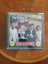 Schitts Schitt$ Creek Card Scramble Strategy Board Game by Aquarius NEW ... - $27.15