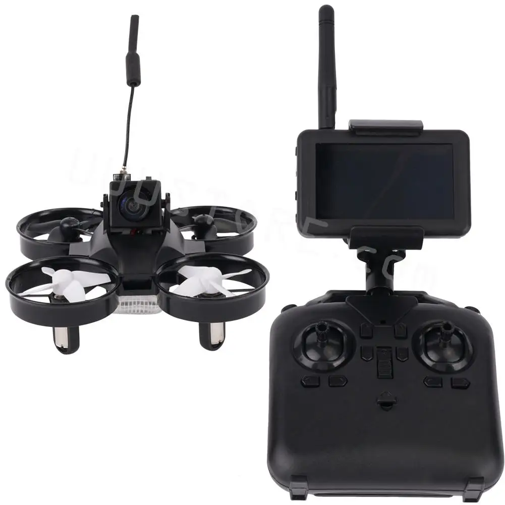 RTF Micro FPV RC Racing Quadcopter Toys w/ 5.8G S2 800TVL 40CH Camera / 3In - £96.96 GBP