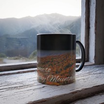 Color Changing! Great Smoky Mountains National Park ThermoH Morphin Ceramic Coff - £11.70 GBP
