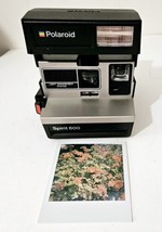 Vintage Polaroid Spirit 600 Instant Film Camera Film Tested! Works Well! - £33.56 GBP