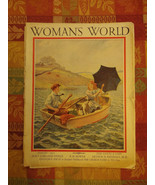 Over 100 yrs! Woman&#39;s World 8/24 Beautiful cover &amp; many ads suitable for... - $20.00
