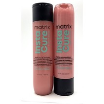 Matrix  Instacure Build-A-Bond Mighty Care Shampoo &amp;  Conditioner 10.1 f... - $43.16