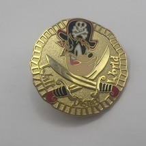 Disney WDW Big Pete Pirate&#39;s Coin Lanyard Series Pin - £3.16 GBP