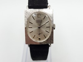 Vintage Gruen Precision Mechanical Watch Women Running 10k RGP Bezel Small... - £39.81 GBP