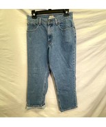 L.L. LL Bean Original Fit Blue Jeans 100% Cotton Size 10 - $29.49 CAD