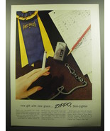1957 Zippo Slim-Lighter Advertisement - New Gift with new grace - £14.55 GBP