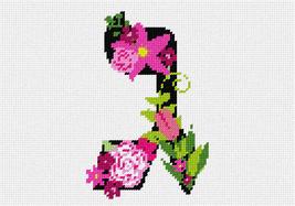 Pepita Needlepoint Canvas: Letter Gimmel, 10&quot; x 7&quot; - £40.59 GBP+