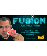 Fusion by Michael Chatelain (Red) - Trick - $50.18 CAD